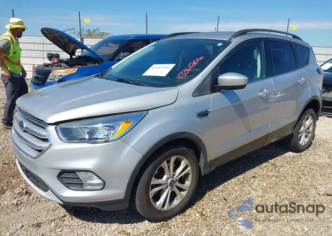 2018 Ford Escape Se z USA, uszkodzony, nr VIN 1FMCU0GD5JUC77050